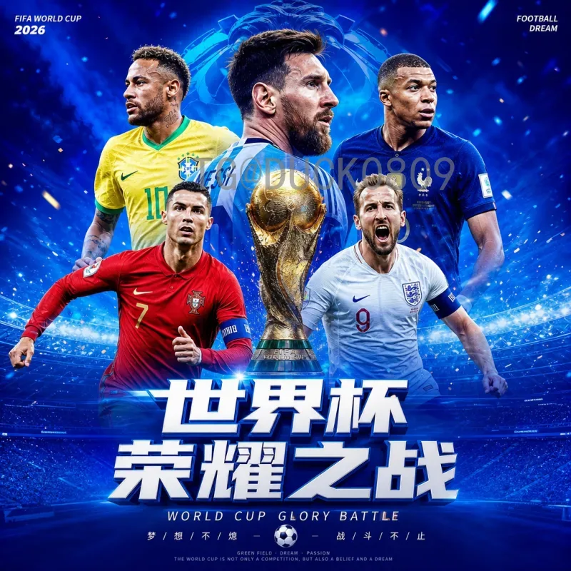官方2026年世界杯夺冠热门分析：谁是最大赢家？